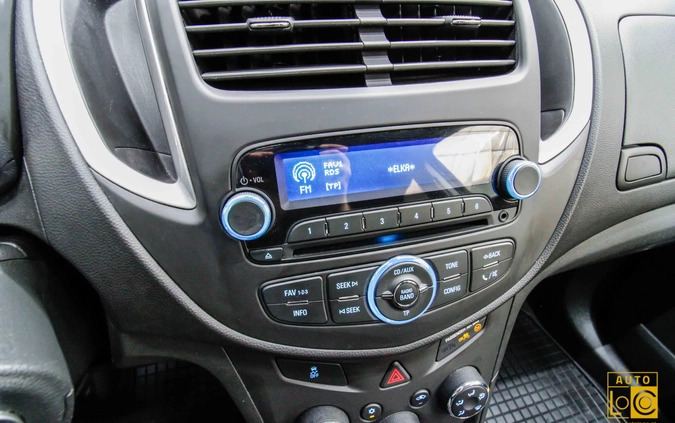 Chevrolet Trax cena 34999 przebieg: 113000, rok produkcji 2013 z Szubin małe 301